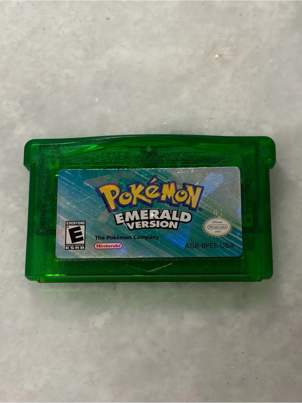 Nintendo authentic pokémon